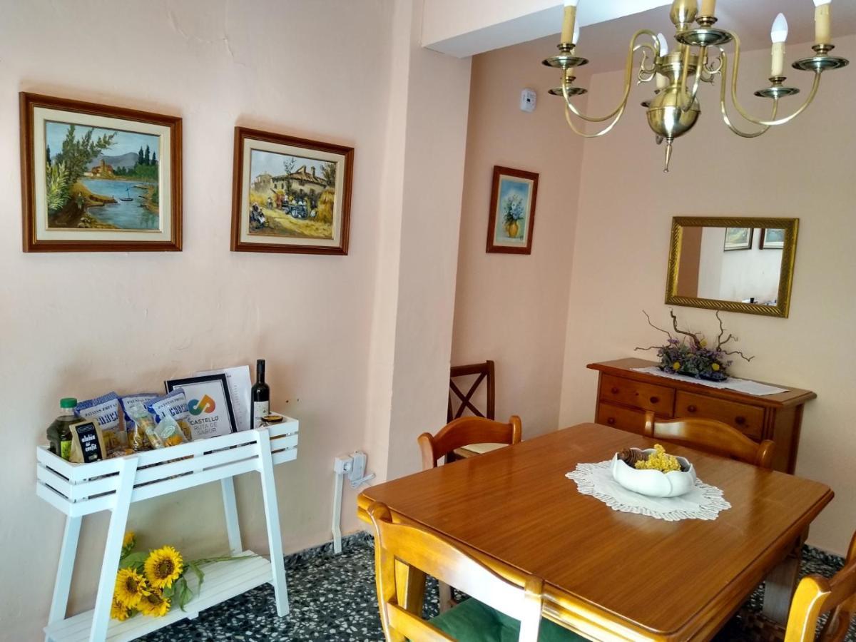 Гостевой дом Casa De Amparo Y Jose Manuel Pavies Экстерьер фото