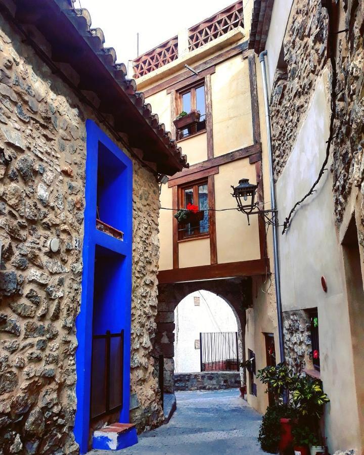Гостевой дом Casa De Amparo Y Jose Manuel Pavies Экстерьер фото